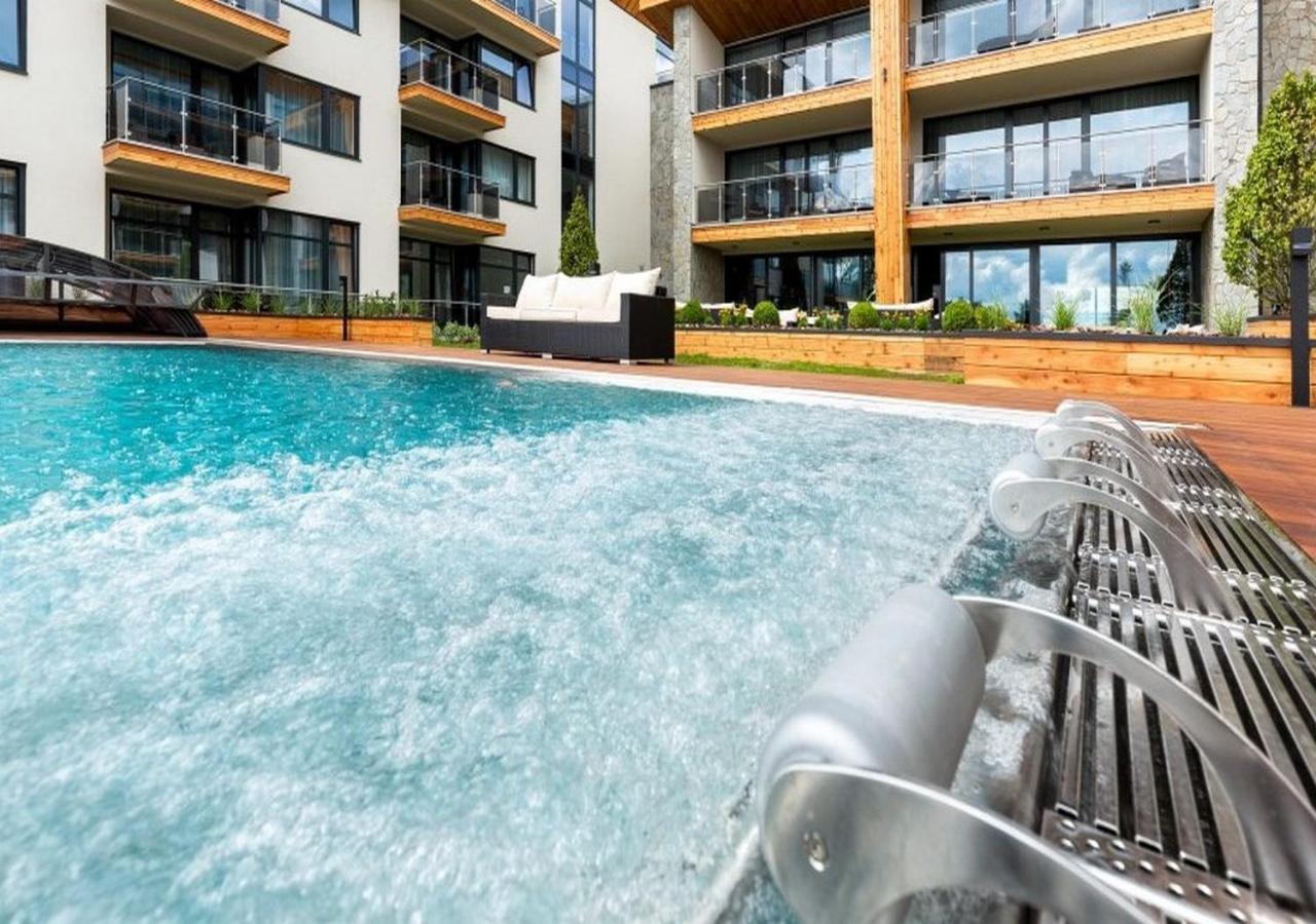 Apartman B 101 Vysoké Tatry Exteriör bild