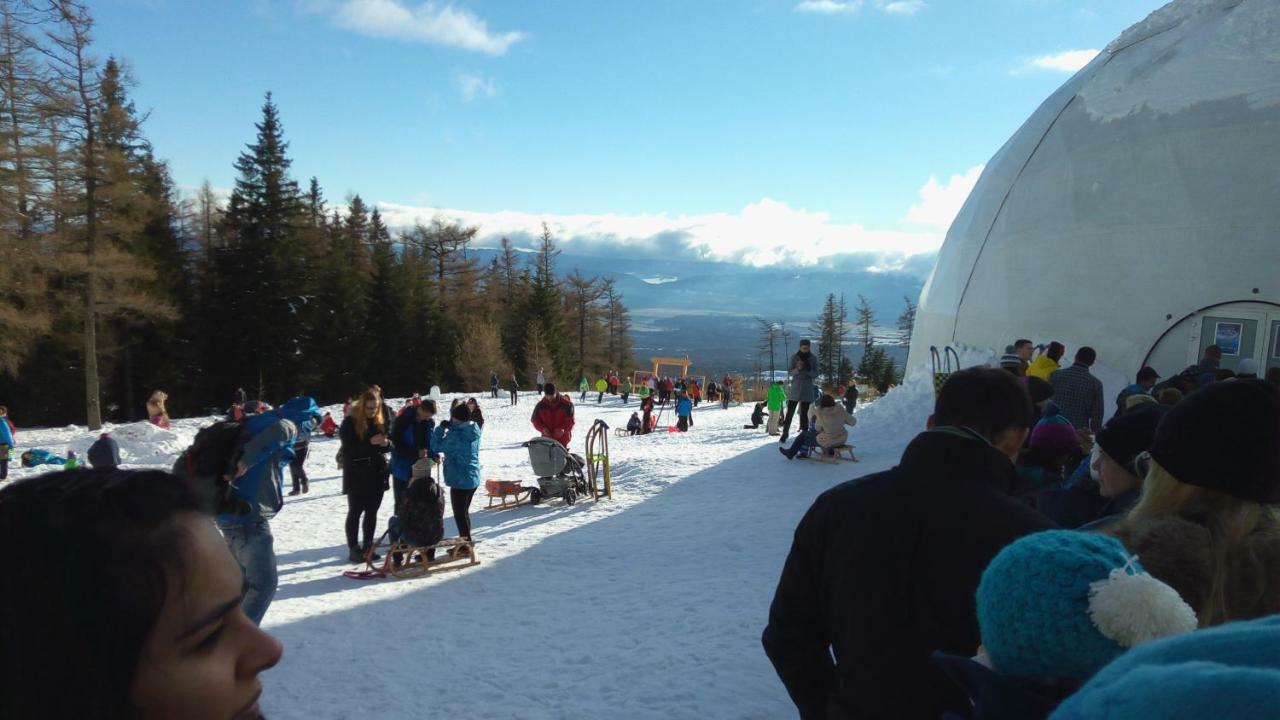 Apartman B 101 Vysoké Tatry Exteriör bild
