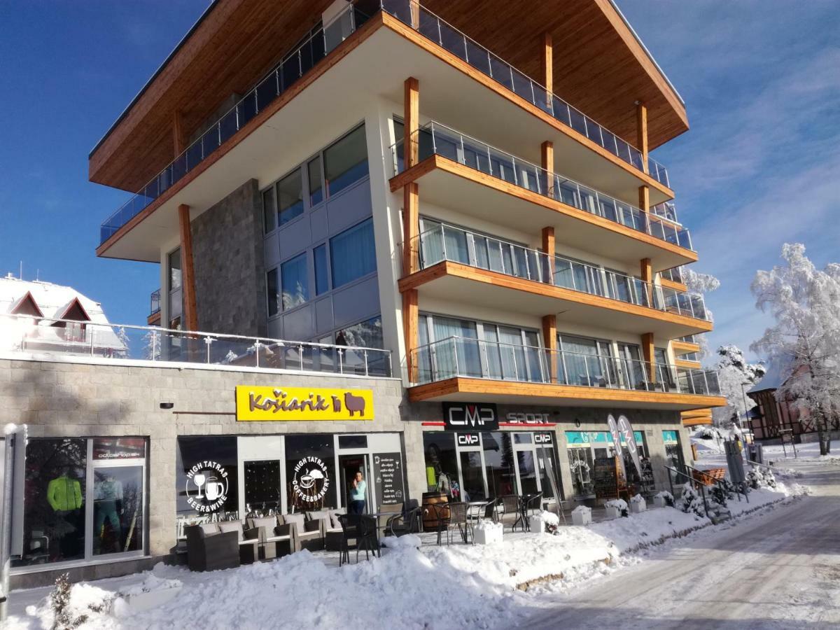 Apartman B 101 Vysoké Tatry Exteriör bild