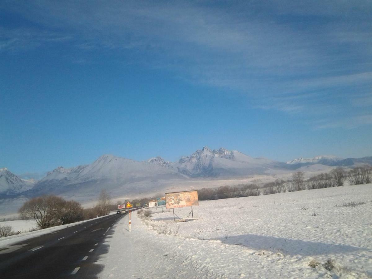 Apartman B 101 Vysoké Tatry Exteriör bild