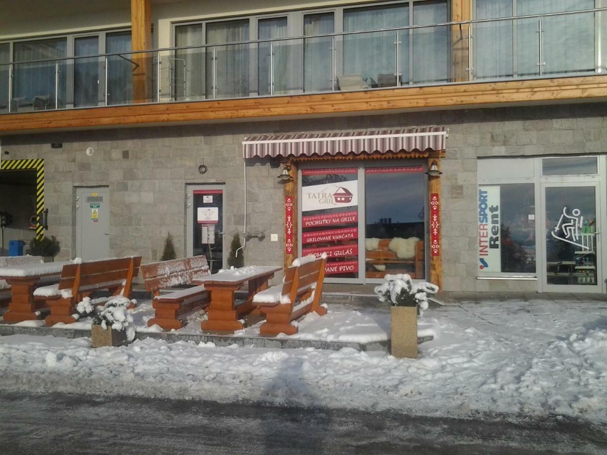 Apartman B 101 Vysoké Tatry Exteriör bild