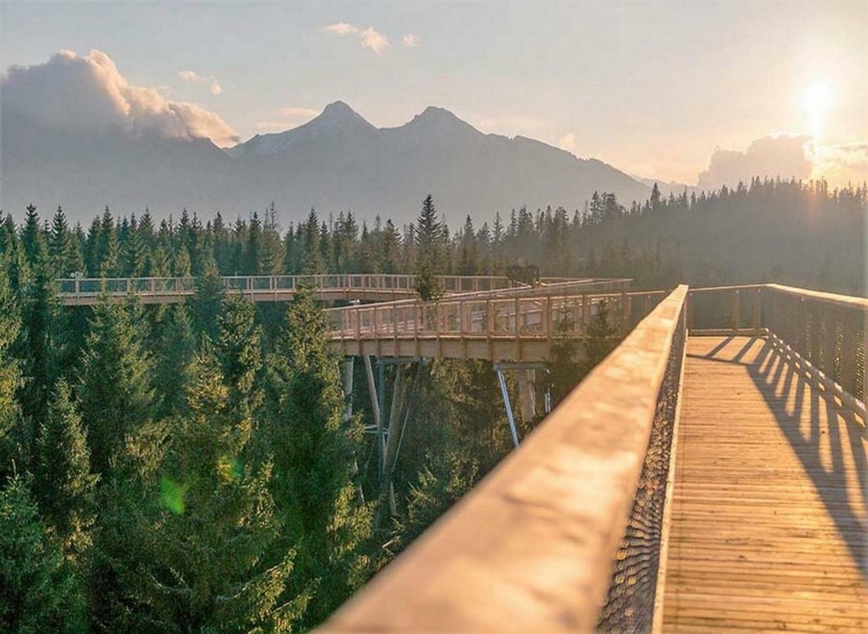 Apartman B 101 Vysoké Tatry Exteriör bild