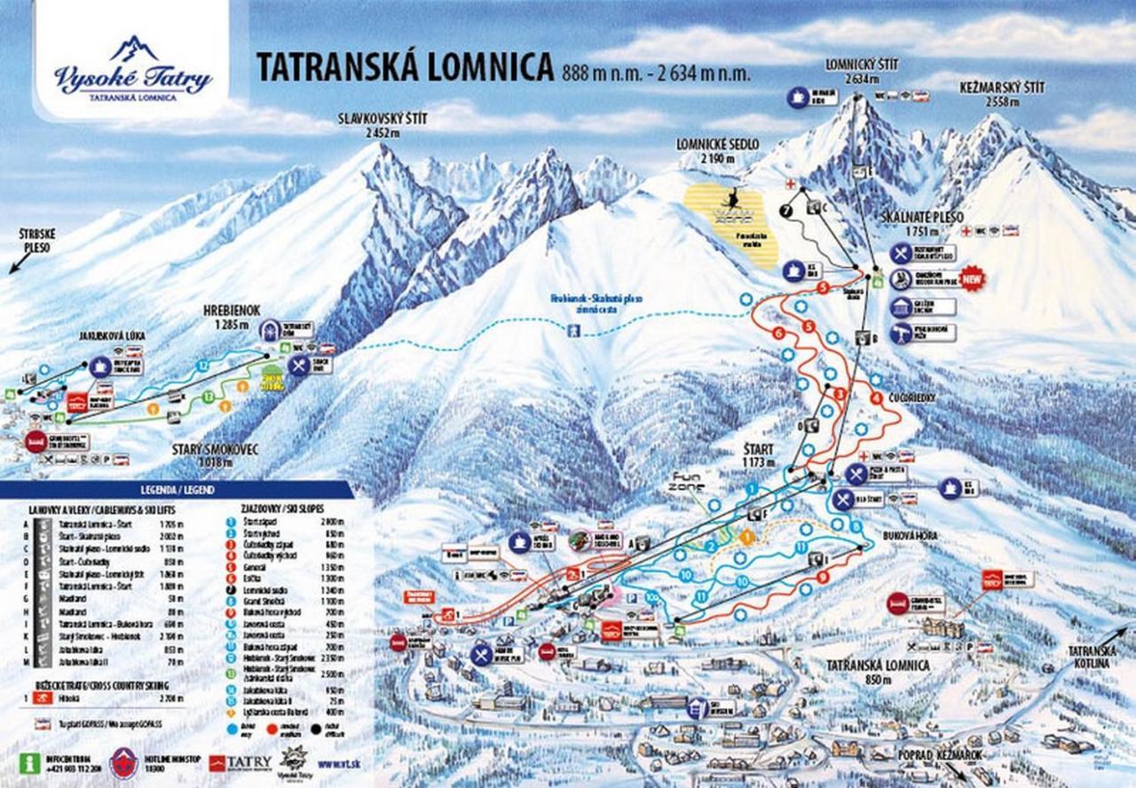 Apartman B 101 Vysoké Tatry Exteriör bild